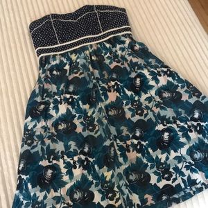 Kimchi Blue strapless dress
